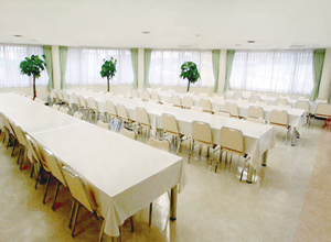 会食室