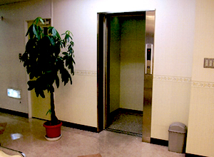 エレベーターホール